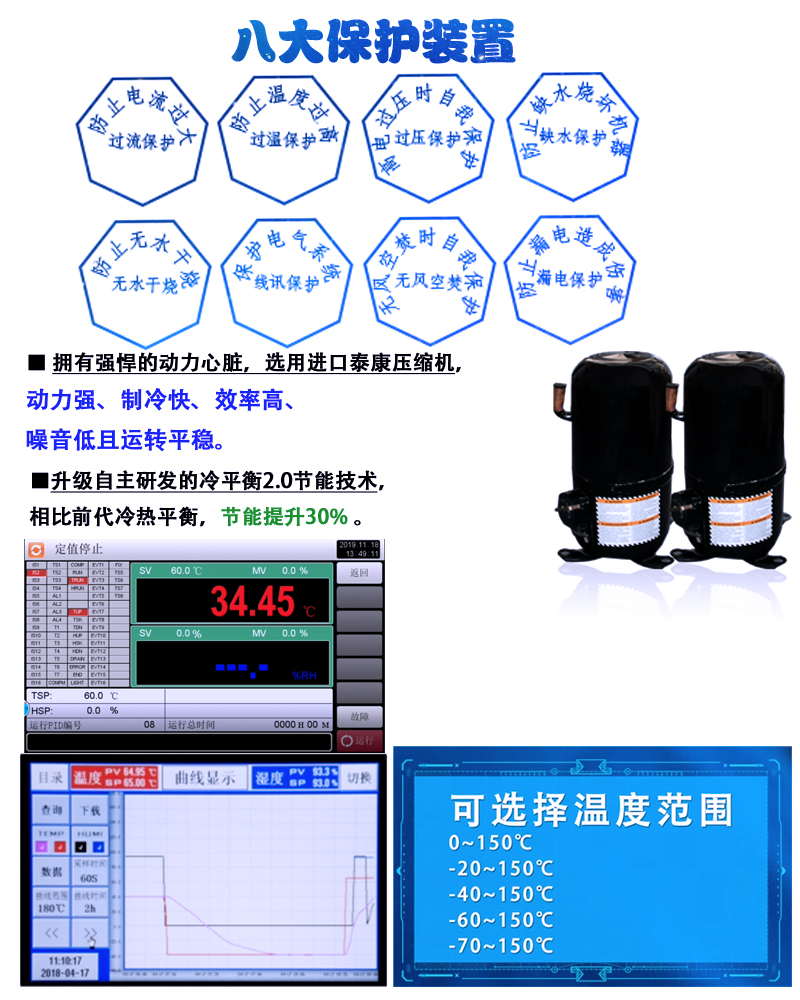 天津-40度低温试验箱高低温试验箱全国联保
