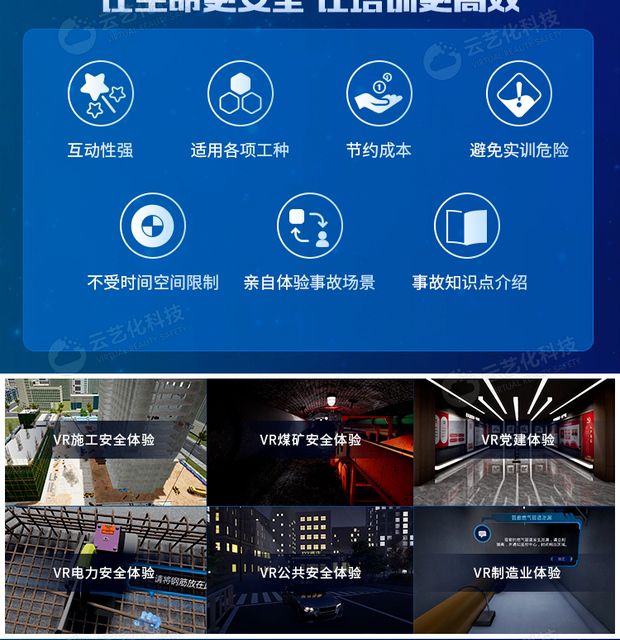 vr施工民建安全教育培訓vr體驗式培訓預防施工事故