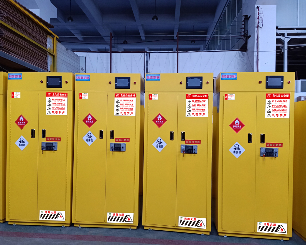 卓泰净气型易燃品毒害品储存柜无管净化空气远程控制防爆柜