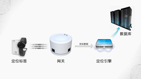 晓网科技基于UWB技术高精度人员定位系统