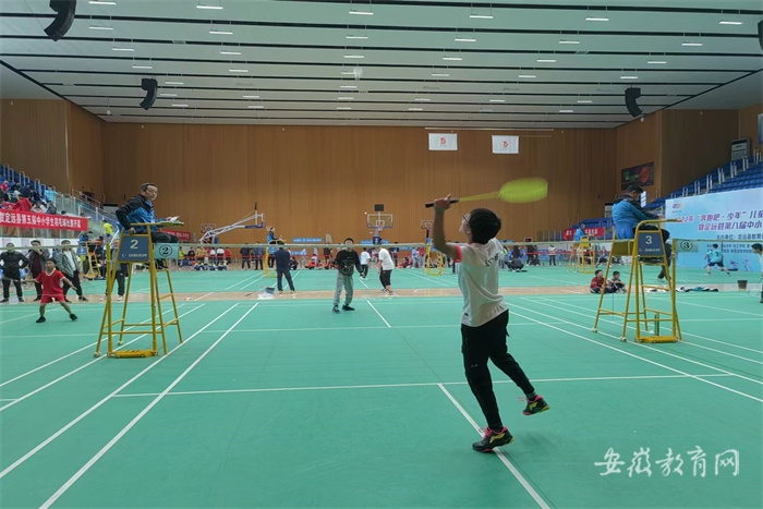 滁州市定远县“奔跑吧•少年”主题健身活动正式启动