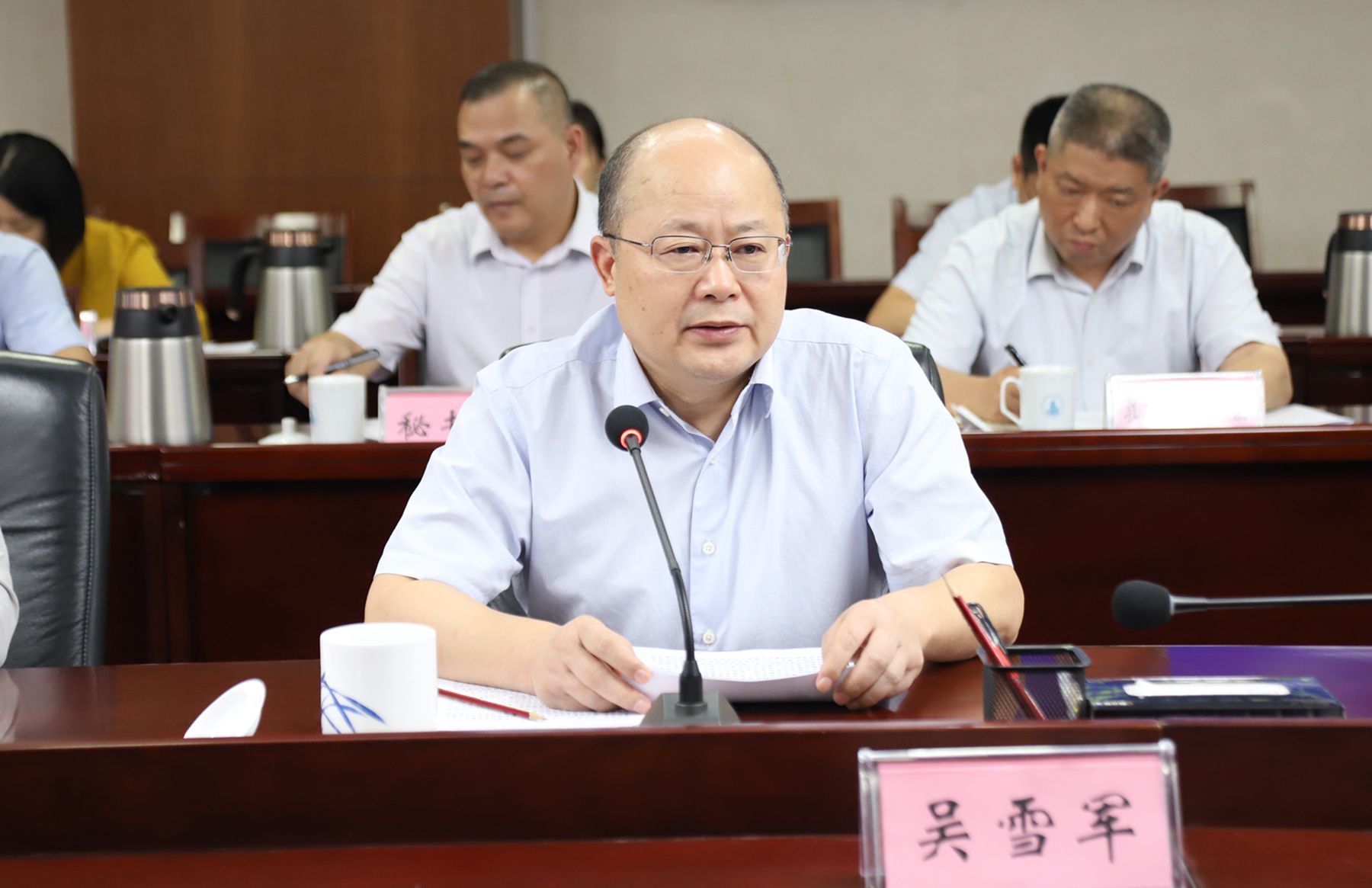 江西省高校巡视整改工作推进会召开