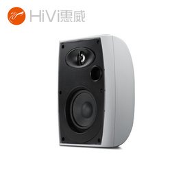 惠威（HiVi）公共广播HS定阻/定压两用壁挂箱系列 HS40S(W)、HS50S(W)、HS60S(W)、HS80S(W)