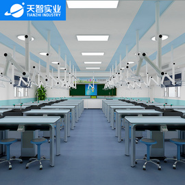 天智實業上排通風化學實驗室H系列