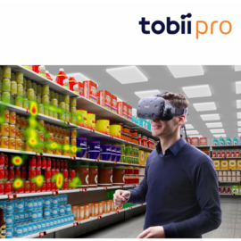 Tobii VR虚拟现实眼动仪