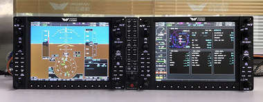 北京云安通航  飞行模拟器  G1000航电训练器