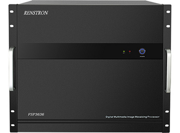 RENSTRON的36*36畫面拼接控制器FSP3636混插板卡LED視頻處理器大屏液晶拼接控制器
