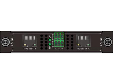 RENSTRON单卡2路HDBaseT拼接输入卡FSP-T-I2混插板卡LED视频处理器大屏液晶拼接控制器