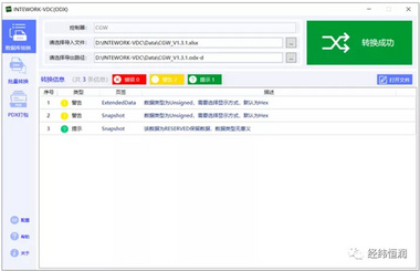 11月11日在線研討會預熱 | ODX診斷數據庫轉換工具 — VDC(ODX)