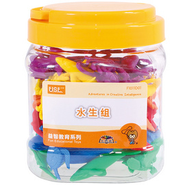 USL 益智玩具 水生組 F1011D01（桶裝）