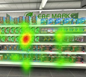 imotion 9.0 VR虚拟场景眼动数据分析