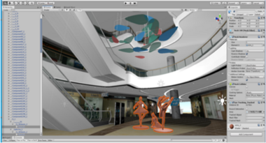 ErgoVR BIM数字建筑人居环境虚拟仿真实验室