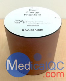 QRM-DEP-002雙能模體，QRM多能CT模體