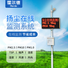 工地揚塵噪聲監測儀