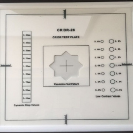 DR设备测试卡