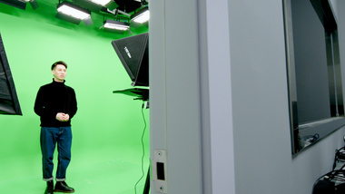 3D虚拟演播室录制，在线课程制作，宣传片、微电影拍摄