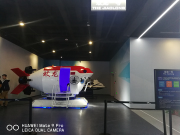 银河幻影仿真潜水艇VR蛟龙号VR海洋科技馆展览大型设备可互动体验