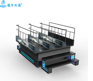 银河幻影沉浸式VR自然灾害科普馆VR地震台风平台模拟场景设备