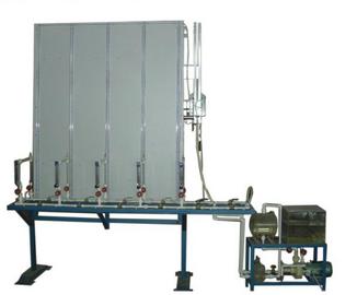 恒奥德仪器热水管网水力工况模拟装置