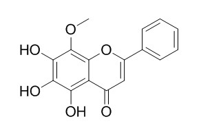 6-羥基漢黃芩素 76844-70-7