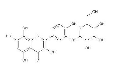 棉皮素-3'-O-β-葡萄糖苷 Gossypetin-3-O-β-glucoside