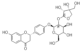 芹糖甘草苷 74639-14-8
