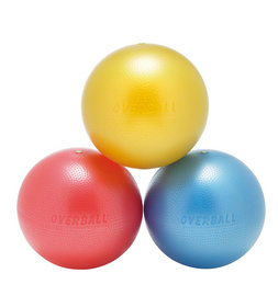 Softgym Over 柔软度5级 圆形小型健身训练瑜伽球 健美康复训练