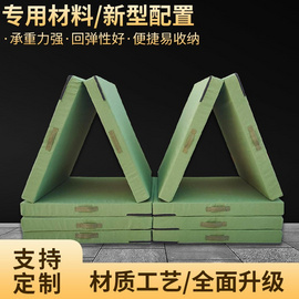 恒创加厚帆布折叠体操垫仰卧起坐运动垫