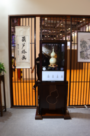 葫芦烙画  葫芦烙画以科技传承非遗文化，以创新推广非遗文化