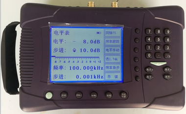 手持式电缆串音衰减测试仪  型号：HAD-S5111B