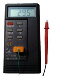 数字皮温计测温仪人体皮肤温度检测仪配件BD-Ⅱ-604