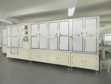 方形鋁殼電芯包膜機