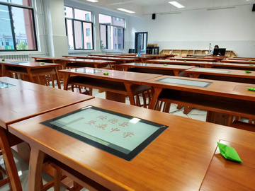 北京至淼教学设备 智慧书法临摹台 中小学书法教室教学临摹桌