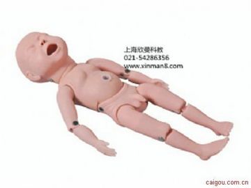 新生儿模型（四肢可弯曲）