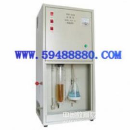 凯氏自动定氮仪/粗蛋白含量测定仪（单排配四孔消化炉） 型号：DCKDN-AD