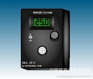 手持氧气纯度分析仪   型号；MS-Mini-25H