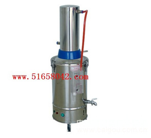 普通型不锈钢电热蒸馏水器  型号:HAD-ZD-10