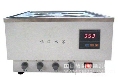 四孔磁力搅拌恒温水浴锅,恒温水浴搅拌器