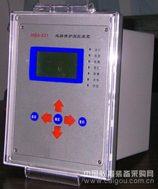 微机变压器出线保护装置   型号；HAD-HSA-535