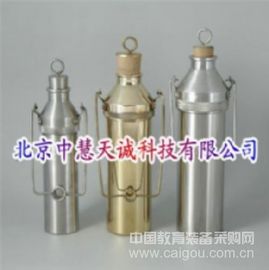 油品采样器/铜薄壁液体石油取样器/可卸取样器/薄壁加重式采样器型号：SZH-1000