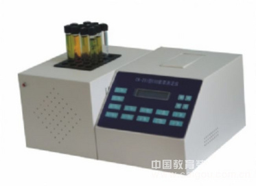 液晶显示台式COD氨氮分析仪