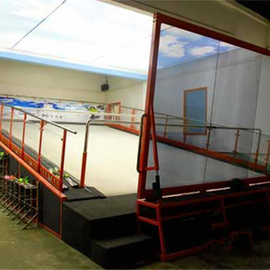 儿童滑雪体验机 安徽室内滑雪模拟器 室内滑雪练习机厂家
