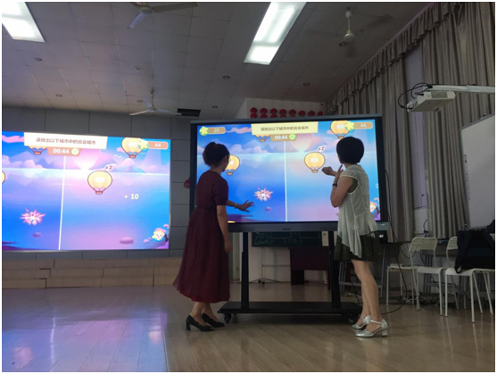 跟上信息化的步伐，雨山区举办希沃教师应用技能提升培训