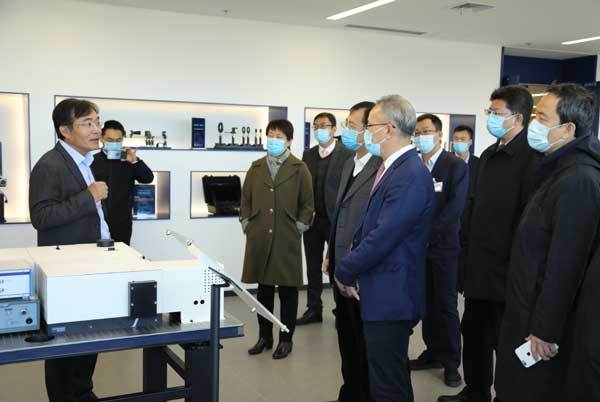 北京卓立汉光分析仪器有限公司正式入驻怀柔科学城