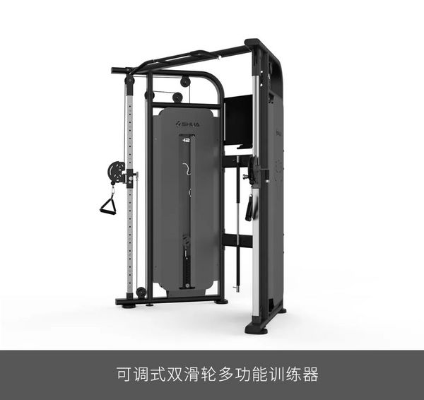 舒华体育为清华大学打造体能训练室
