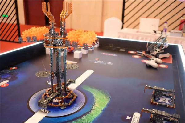 海芽机器人挑战赛亮相第五届世界智能大会
