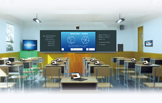 鸿合“一核两翼”智能互联黑板  用科技助力高效智慧课堂