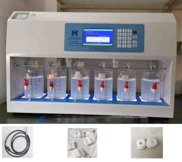 六联混凝试验搅拌机各配件的作用是什么？