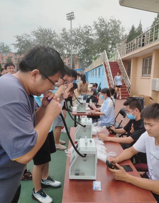 北京郵電大學便攜式體測設備建設方案