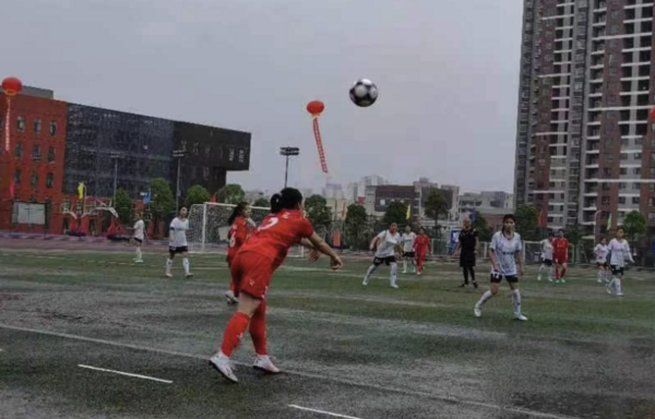 贵州大学女足2023年贵州省大学生女子足球联赛首战告捷